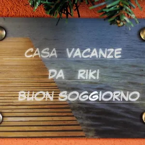  Hébergement de vacances Da Riki Italie